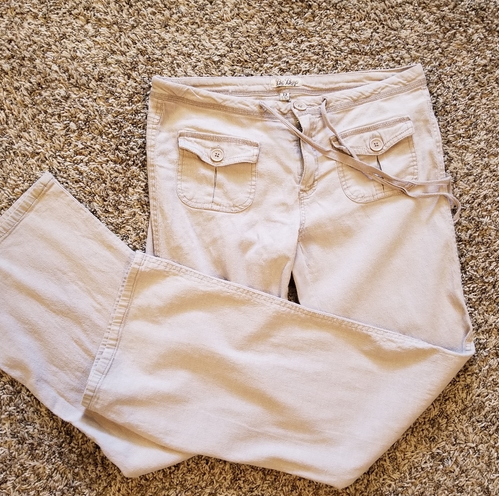 BeBop Linen Pants